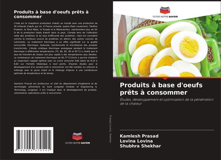 Produktbild: Produits &agrave; base d'oeufs pr&ecirc;ts &agrave; consommer