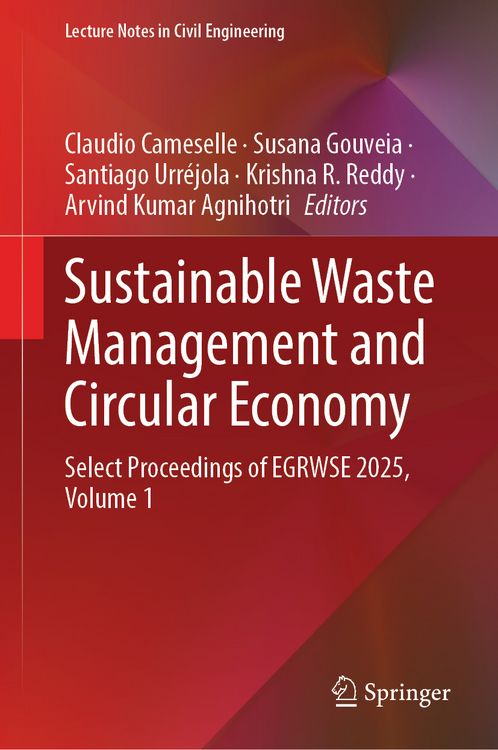 Produktbild: Sustainable Waste Management and Circular&nbsp;Economy