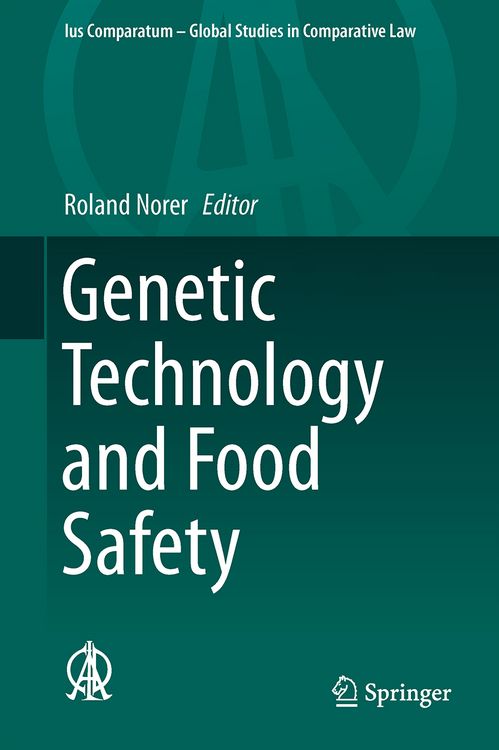 Produktbild: Genetic Technology and Food Safety