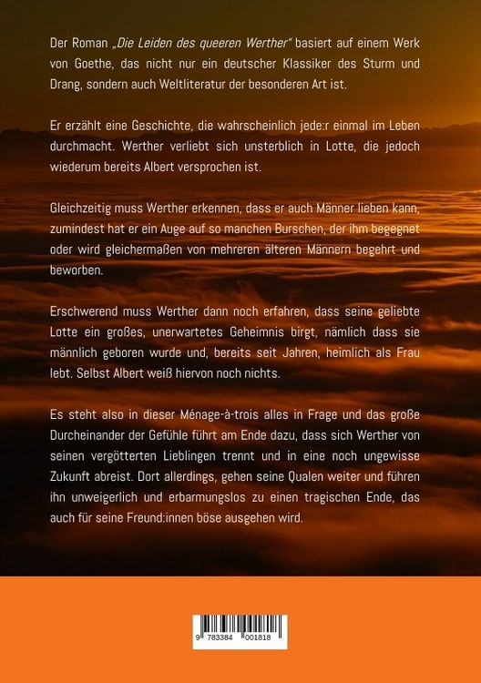 Produktbild: Die Leiden des queeren Werther