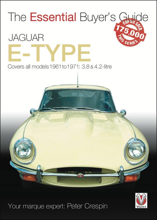 Produktbild: Jaguar E-Type 3.8 & 4.2 Litre