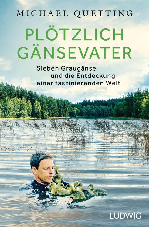 Produktbild: Pl&ouml;tzlich G&auml;nsevater