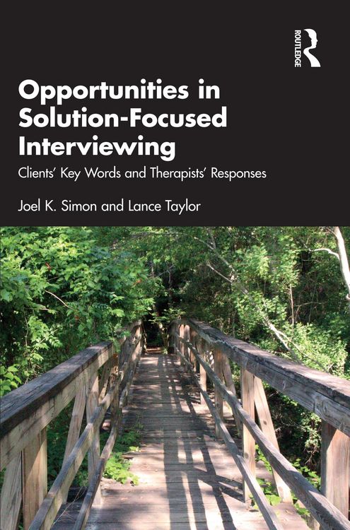 Produktbild: Opportunities in Solution-Focused Interviewing