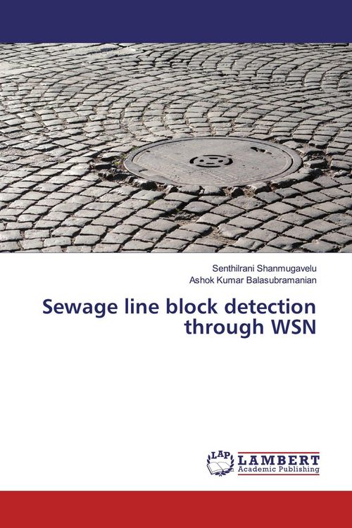 Produktbild: Sewage line block detection through WSN