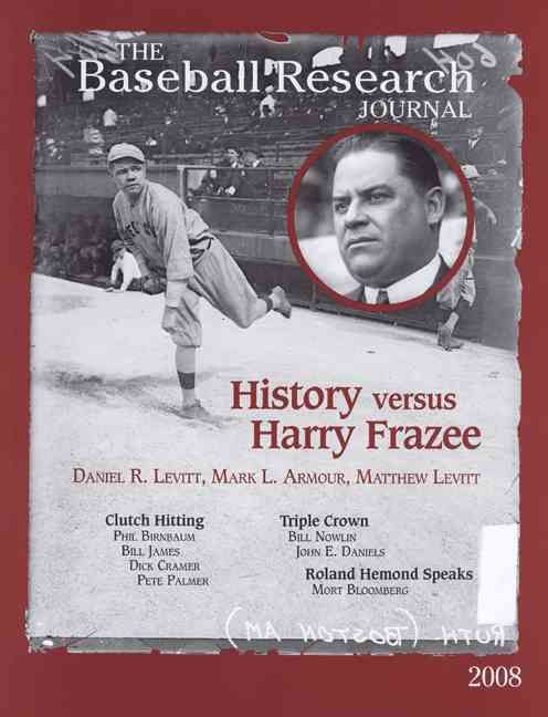 Produktbild: The Baseball Research Journal (Brj), Volume 37