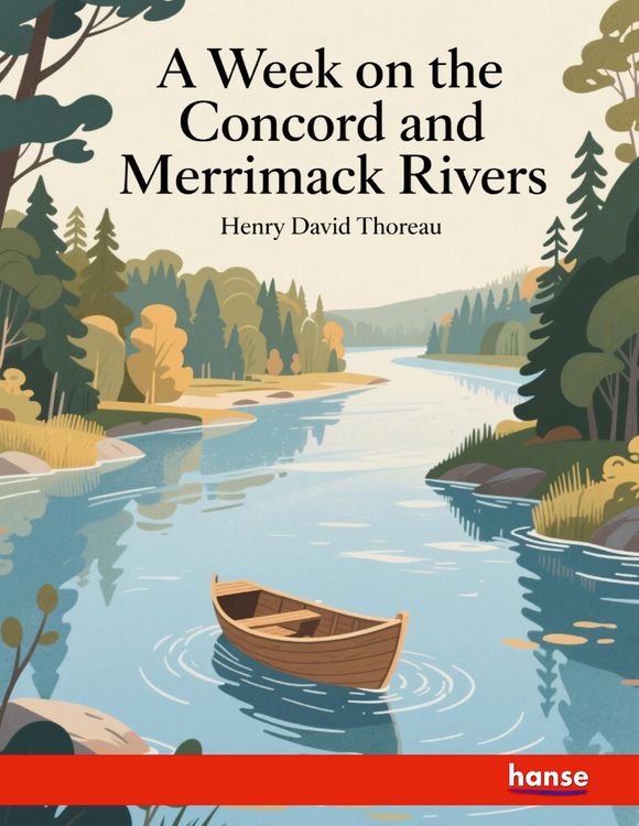 Produktbild: A Week on the Concord and Merrimack Rivers