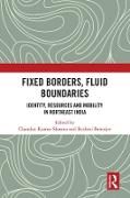 Produktbild: Fixed Borders, Fluid Boundaries