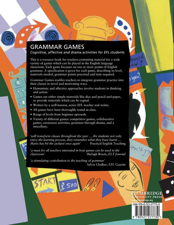Produktbild: Grammar Games