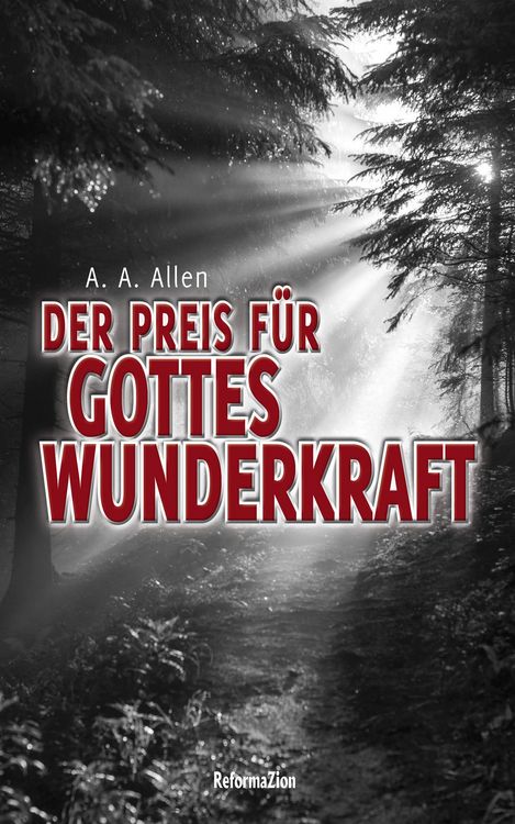 Produktbild: Der Preis f&uuml;r Gottes Wunderkraft