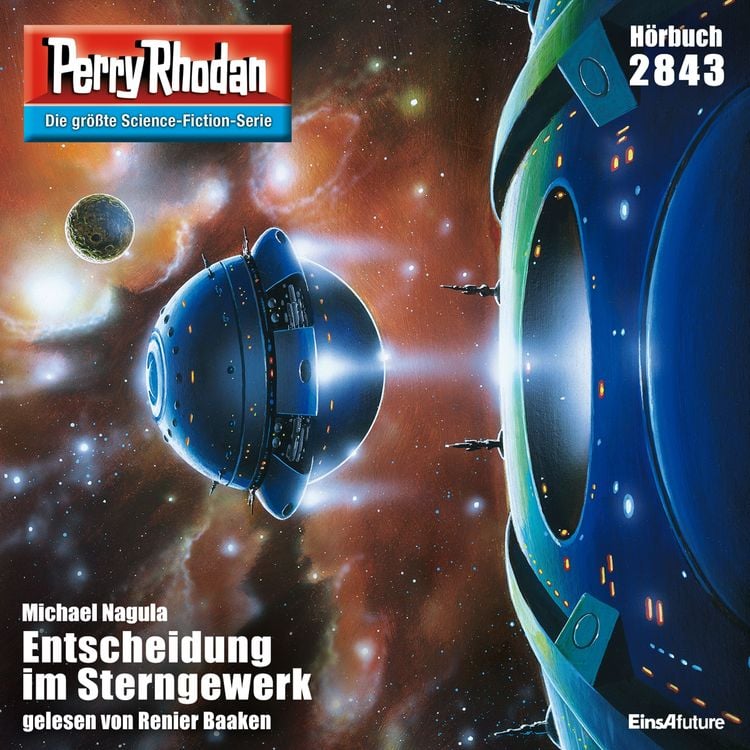 Produktbild: Perry Rhodan 2843: Entscheidung im Sterngewerk