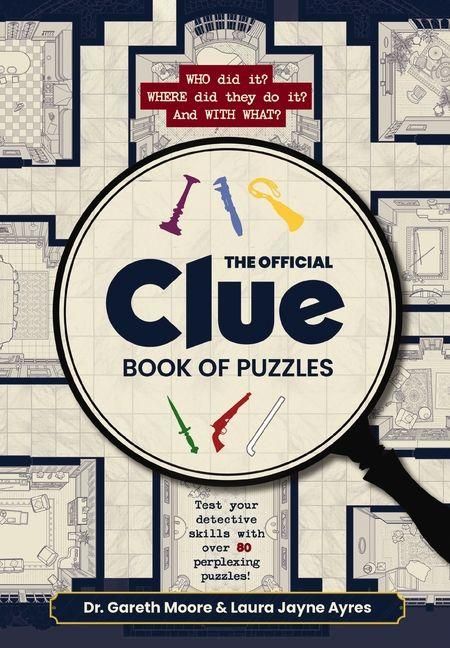Produktbild: The Official Clue Book of Puzzles