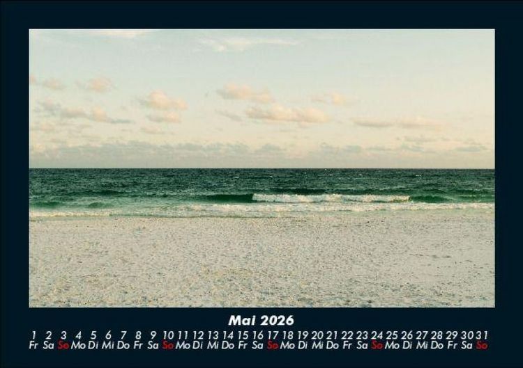 Produktbild: Meereslandschaften 2026 Fotokalender DIN A5
