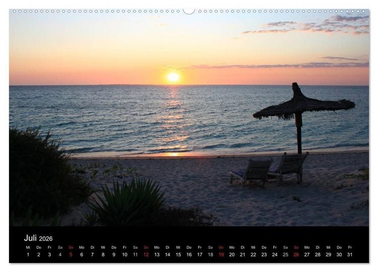 Produktbild: Abenteuer Madagaskar (hochwertiger Premium Wandkalender 2026 DIN A2 quer), Kunstdruck in Hochglanz