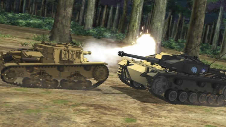 Produktbild: Girls & Panzer - This is the Real Anzio Battle! - OVA