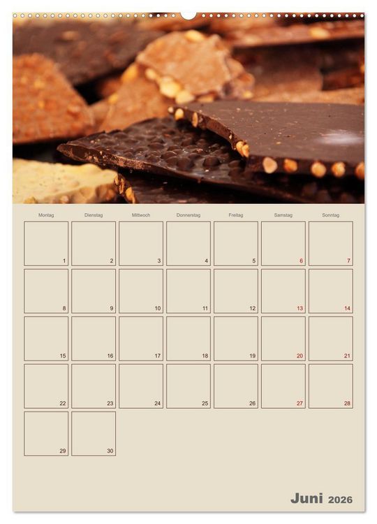 Produktbild: Ein total s&uuml;&szlig;er Planer (hochwertiger Premium Wandkalender 2026 DIN A2 hoch), Kunstdruck in Hochglanz
