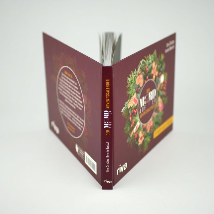 Produktbild: Mord auf Ex &ndash; Der Adventskalender