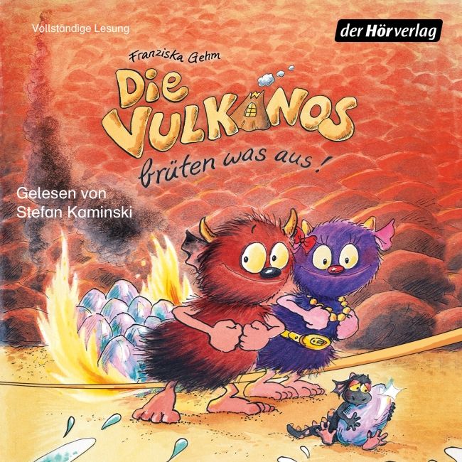 Produktbild: Die Vulkanos br&uuml;ten was aus!