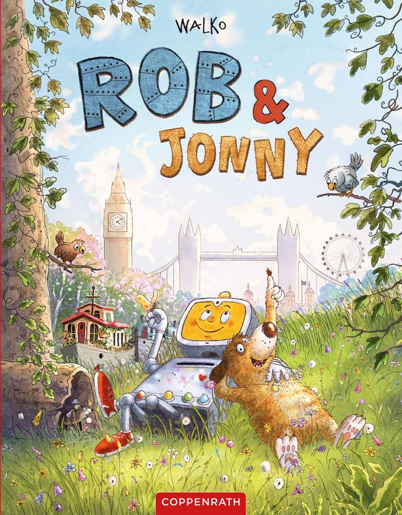 Produktbild: Rob & Jonny (Bd. 1)