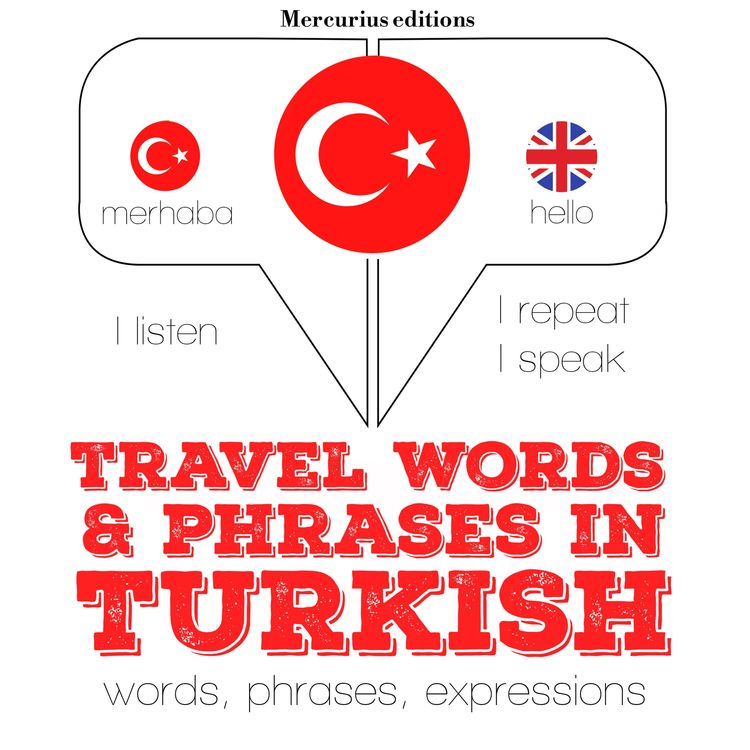 Produktbild: Travel words and phrases in Turkish