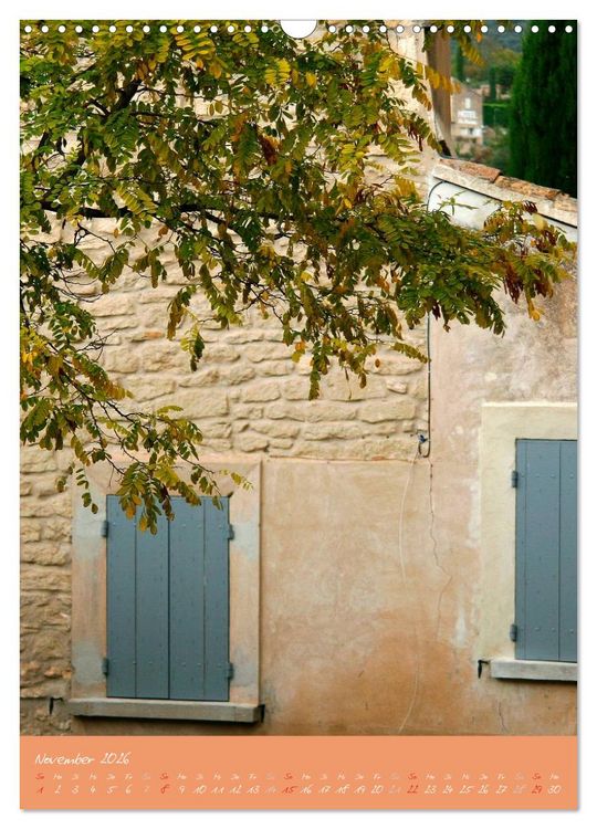 Produktbild: Provence Idyllen (Wandkalender 2026 DIN A3 hoch), CALVENDO Monatskalender