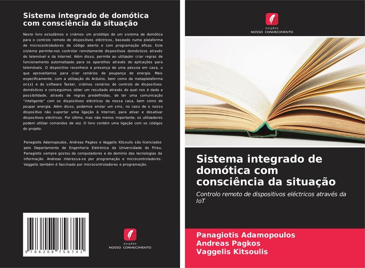 Produktbild: Sistema integrado de dom&oacute;tica com consci&ecirc;ncia da situa&ccedil;&atilde;o