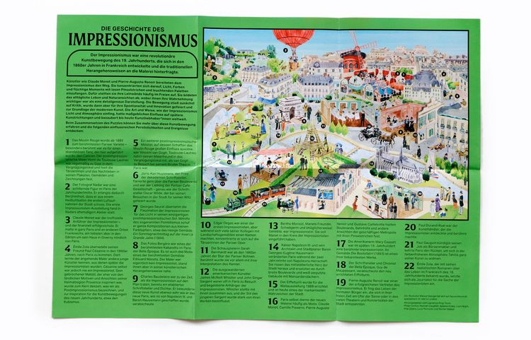 Produktbild: Die Geschichte des Impressionismus