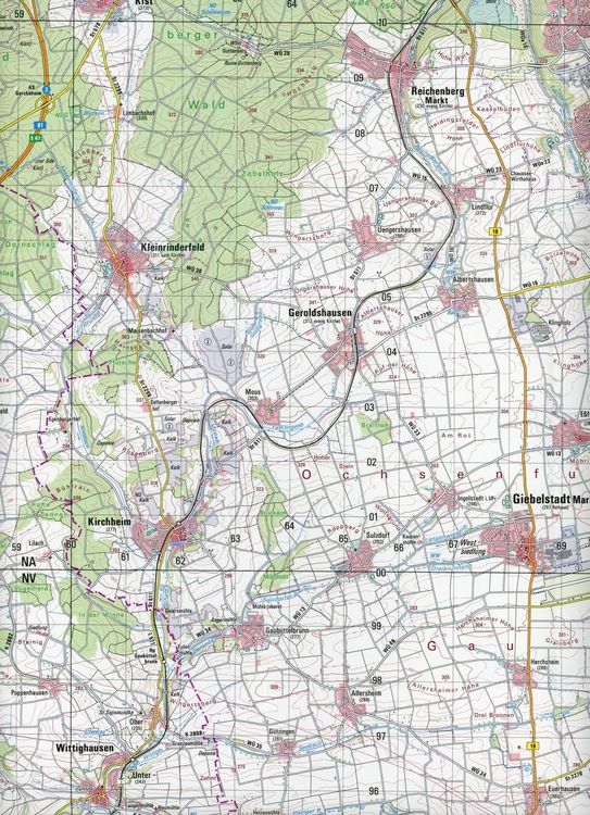 Produktbild: W&uuml;rzburg S&uuml;d