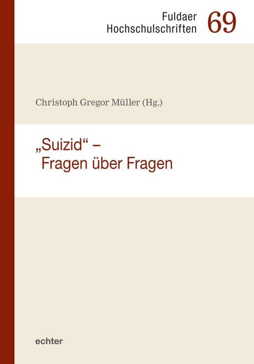 Produktbild: &bdquo;Suizid&ldquo; &ndash; Fragen &uuml;ber Fragen
