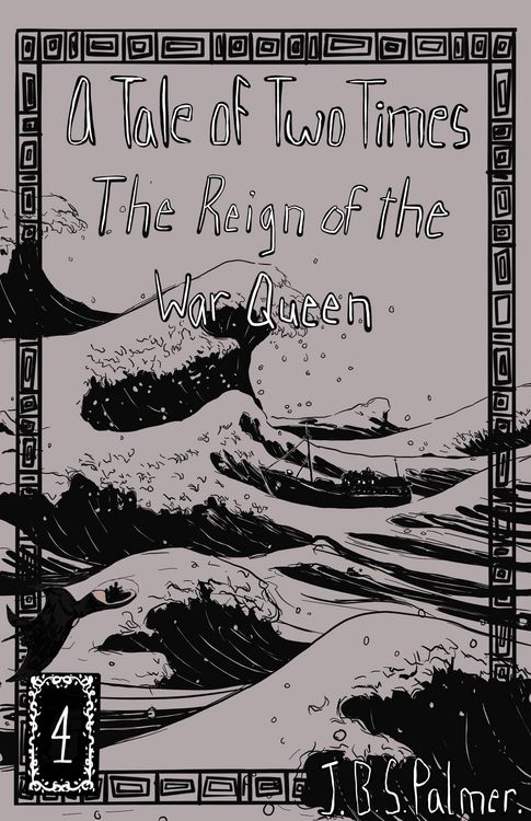 Produktbild: Reign of the War Queen (A Tale of Two Times, #4)