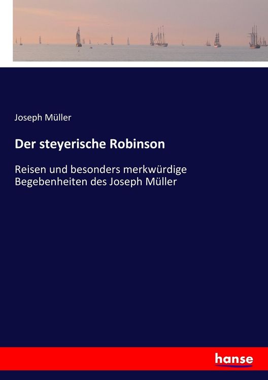 Produktbild: Der steyerische Robinson