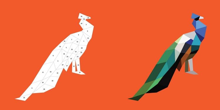 Produktbild: Paint by Sticker Kids: Zoo Animals