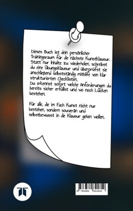 Produktbild: Klausurtraining zur Selbst&uuml;berpr&uuml;fung im Fach Kunst mit @hannasroth #Teil 4