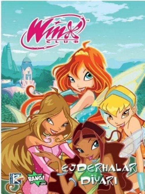 Produktbild: Winx Club #15 - Ejderhalar Diyari