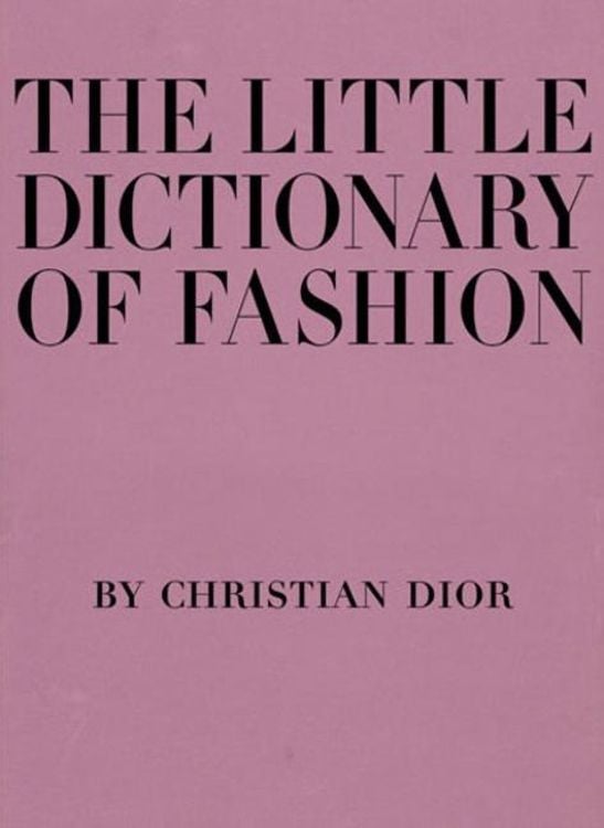 Produktbild: The Little Dictionary of Fashion