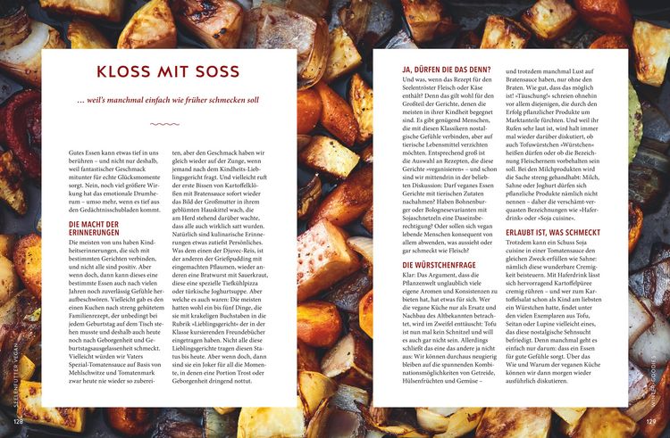 Produktbild: Seelenfutter vegan