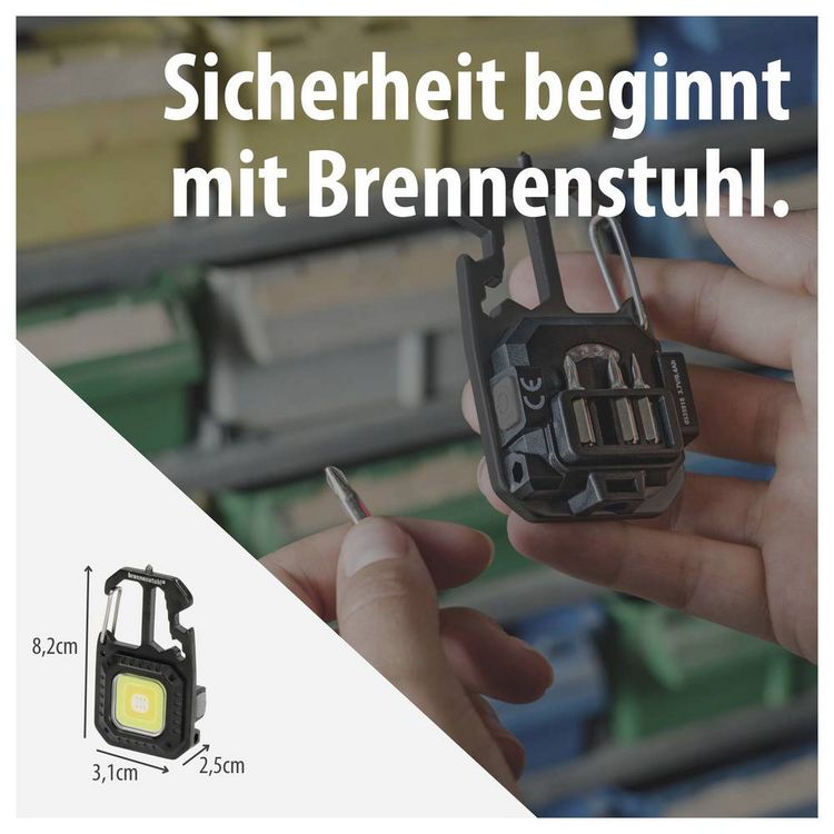 Produktbild: Brennenstuhl MTL 600A LED Taschenlampe akkubetrieben 600lm 1.5h 50g