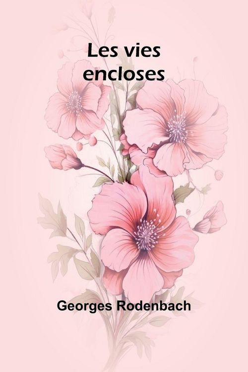 Produktbild: Les vies encloses