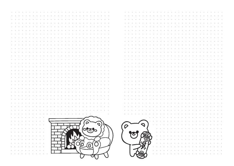 Produktbild: Cosy Moments - Colour this Journal