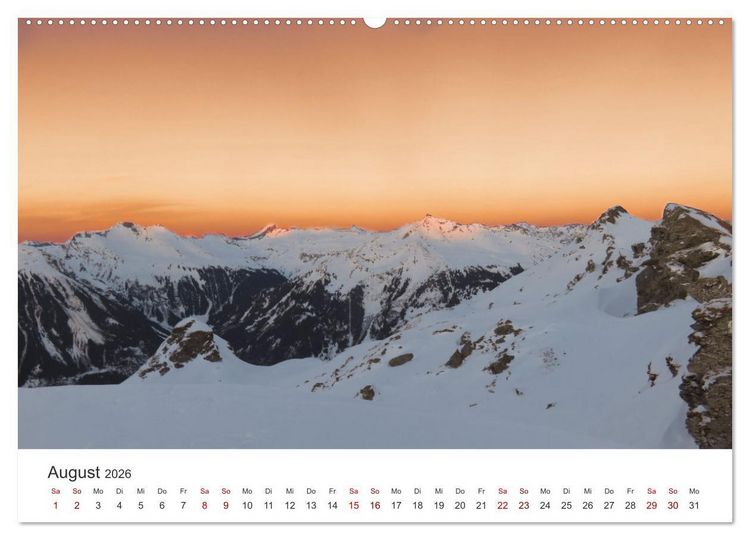 Produktbild: Schweiz - Faszination Natur (hochwertiger Premium Wandkalender 2026 DIN A2 quer), Kunstdruck in Hochglanz