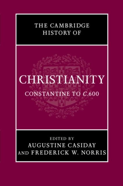 Produktbild: The Cambridge History of Christianity: Volume 2, Constantine to C.600