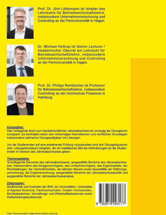Produktbild: Jahresabschluss, 4. Auflage