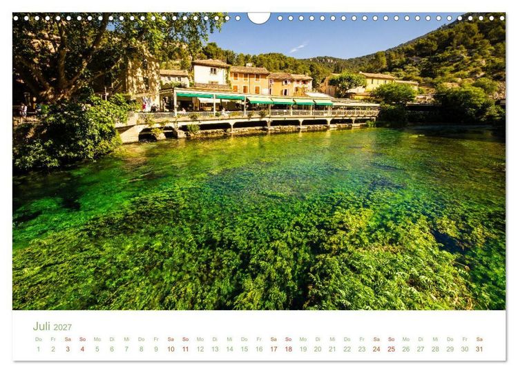 Produktbild: Malerisches Frankreich (Wandkalender 2027 DIN A3 quer), CALVENDO Monatskalender