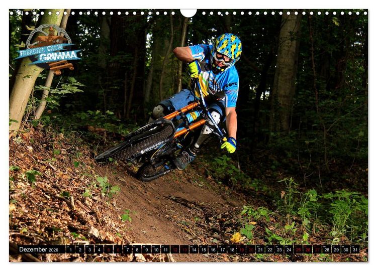 Produktbild: Freeride Life (Wandkalender 2026 DIN A3 quer), CALVENDO Monatskalender