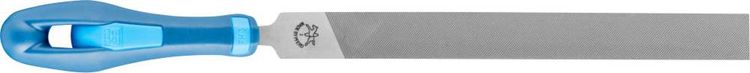 Produktbild: PFERD TOOLS 11210157 Werkstattfeile Flachstumpf Hieb 2 inkl. Ergonomie-Feilenheft L&auml;nge 150 mm 1 St.