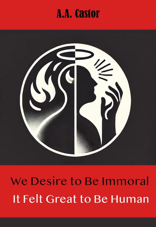 Produktbild: We Desire to Be Immoral: It Felt Great to Be Human