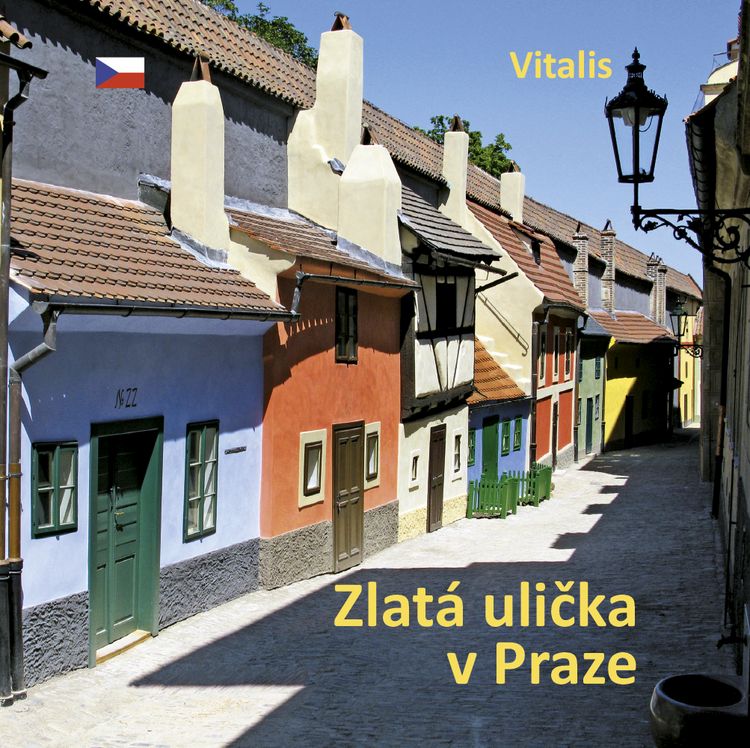 Produktbild: Zlat&aacute; ulička v Praze