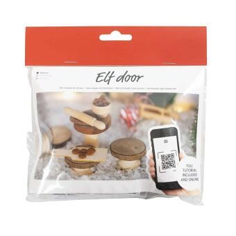 Produktbild: Kekse Backen, Mini-Kreativ-Set f&uuml;r Wichtelt&uuml;re