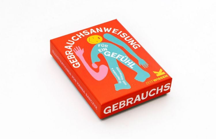 Produktbild: Gebrauchsanweisung f&uuml;r ein Gef&uuml;hl