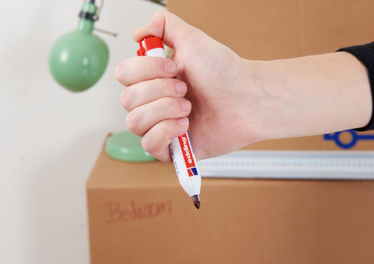Produktbild: EDDING&reg; Permanent Marker retract 11, schwarz