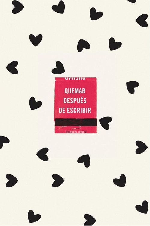 Produktbild: Quemar Despu&eacute;s de Escribir (Edici&oacute;n Oficial Corazones) / Burn After Writing (Hearts)
